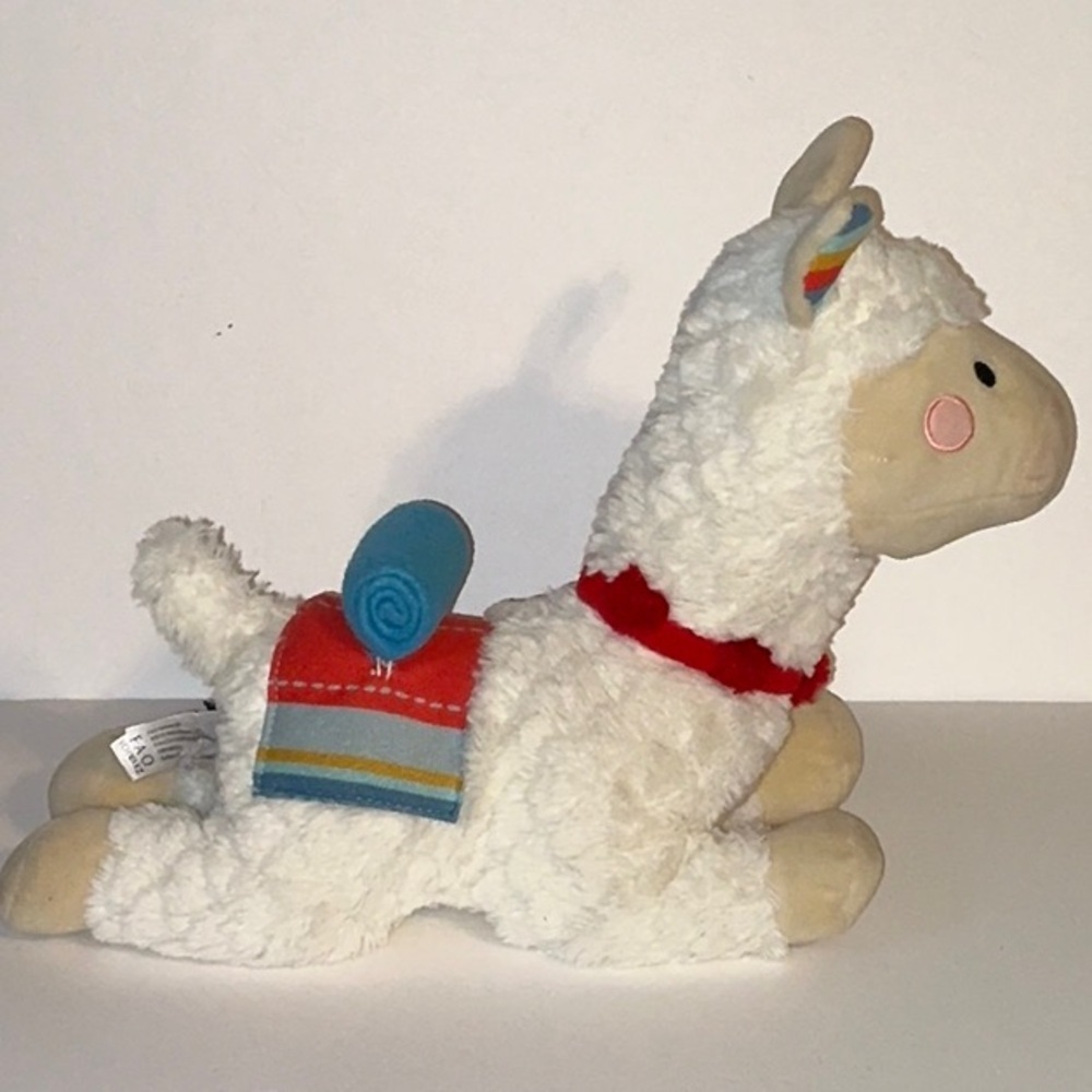 FAO Schwarz, Llama/Alpaca Stuffy - Picture 4 of 9